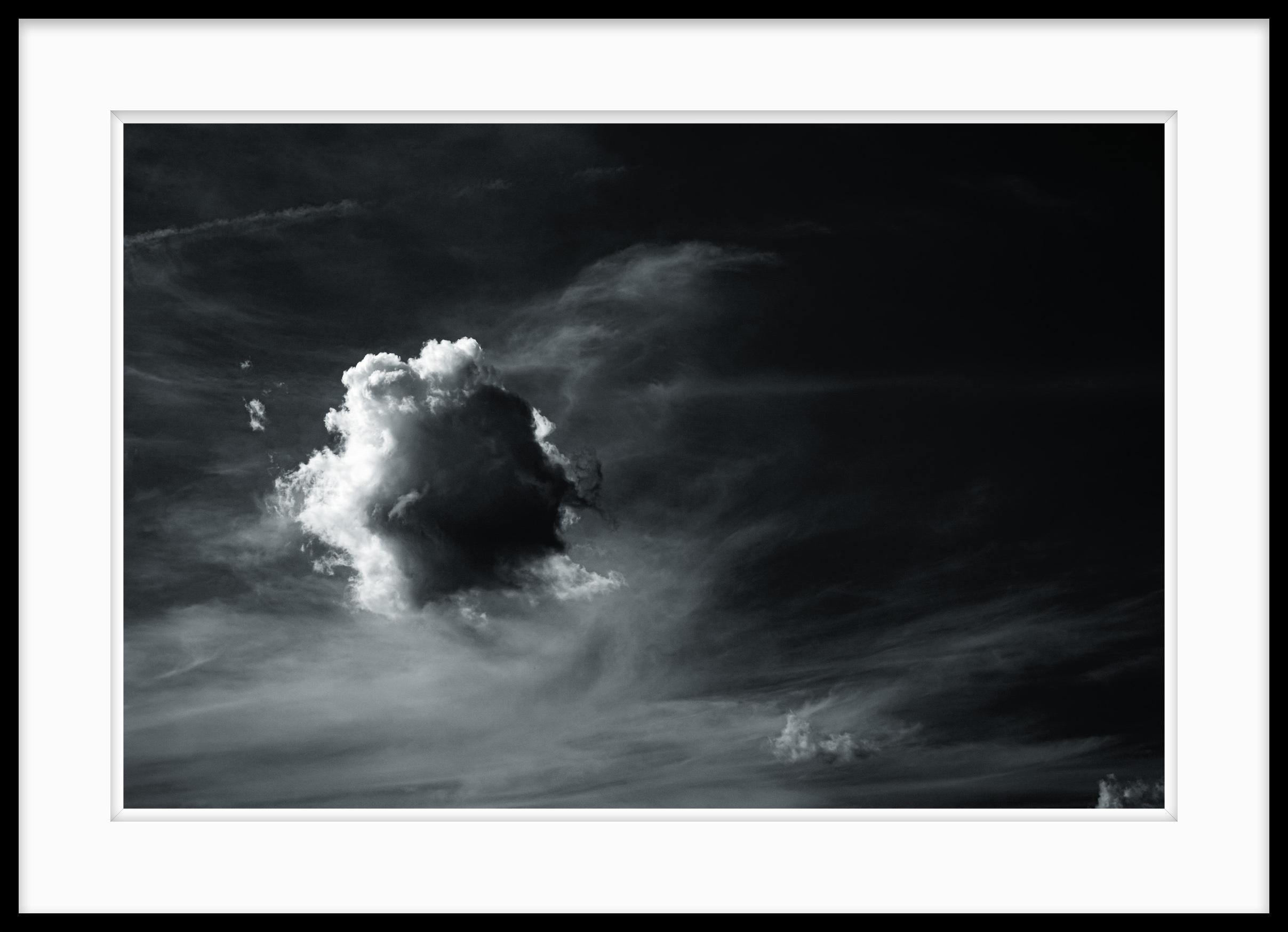 Limited Edition Black and White Photograph Clouds and Light For Sale 1