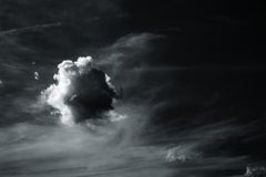 Limited Edition Black and White Photograph Clouds and Light