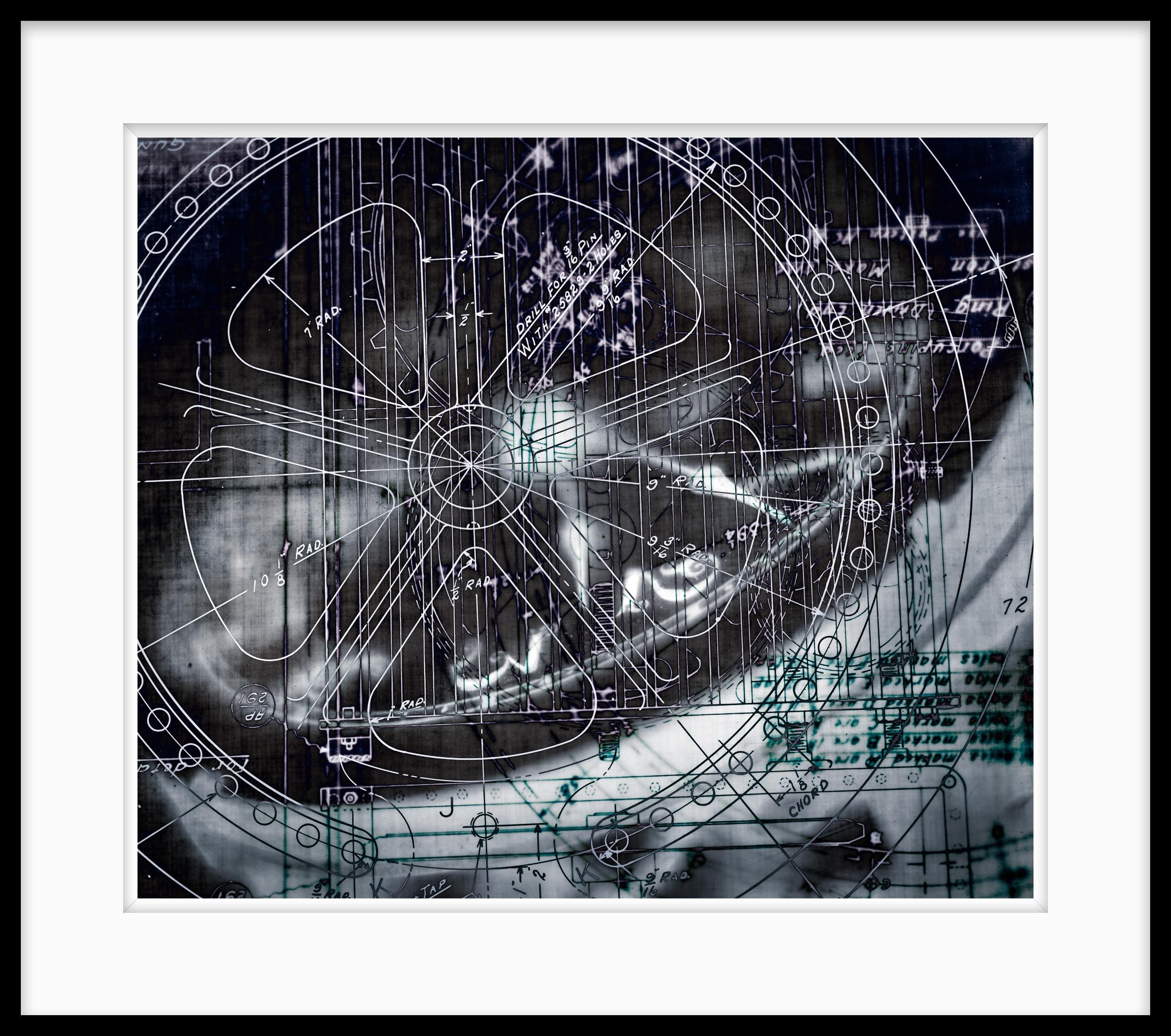 Limited Edition Color Photograph - Architects of Time #4 Still Life, Composite For Sale 1