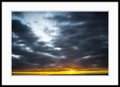 Color Limited Edition Photograph - Landscape, Sky, Clouds, Cape Cod