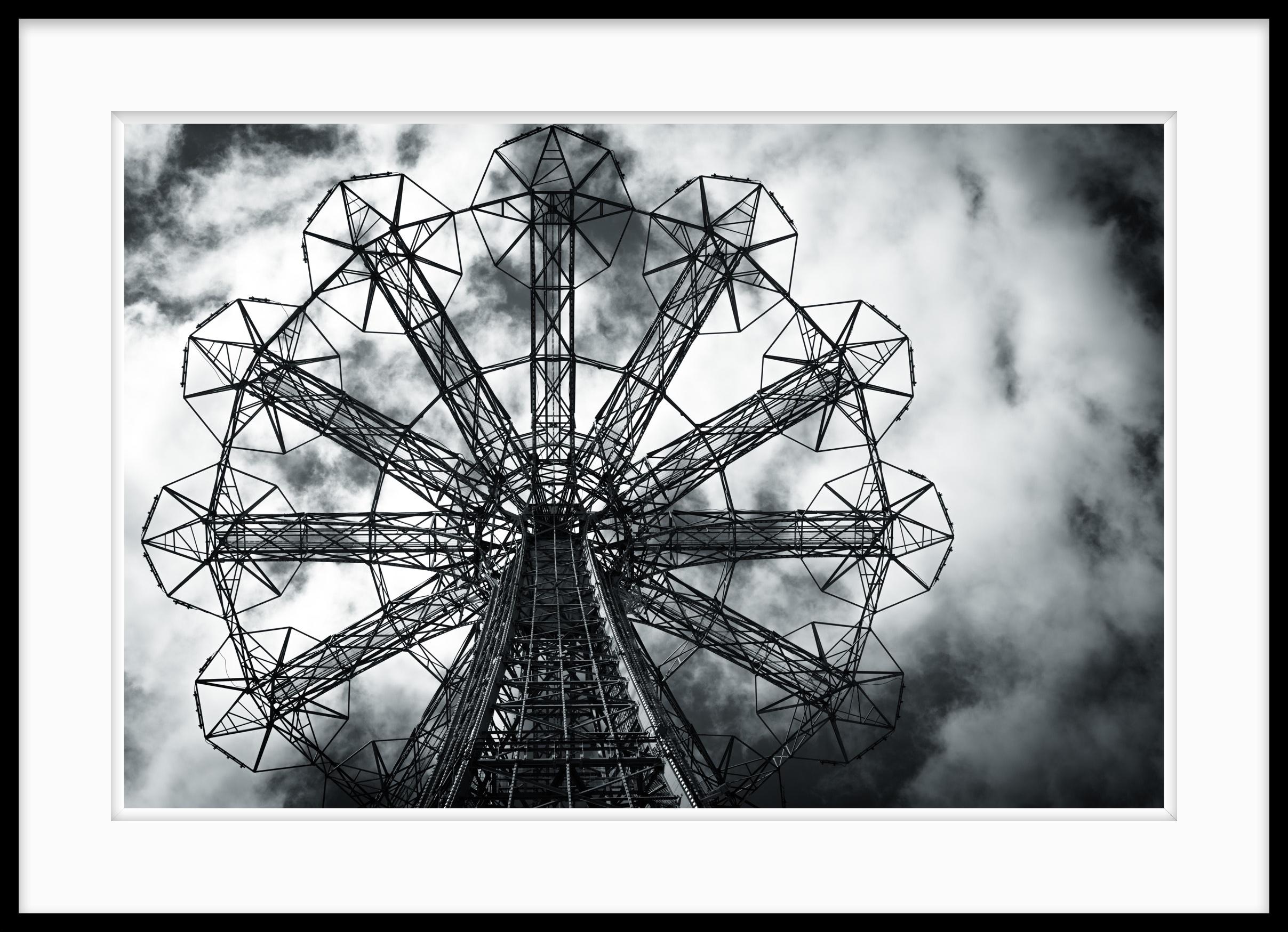 Coney Island, NY Black and White Photograph   For Sale 1