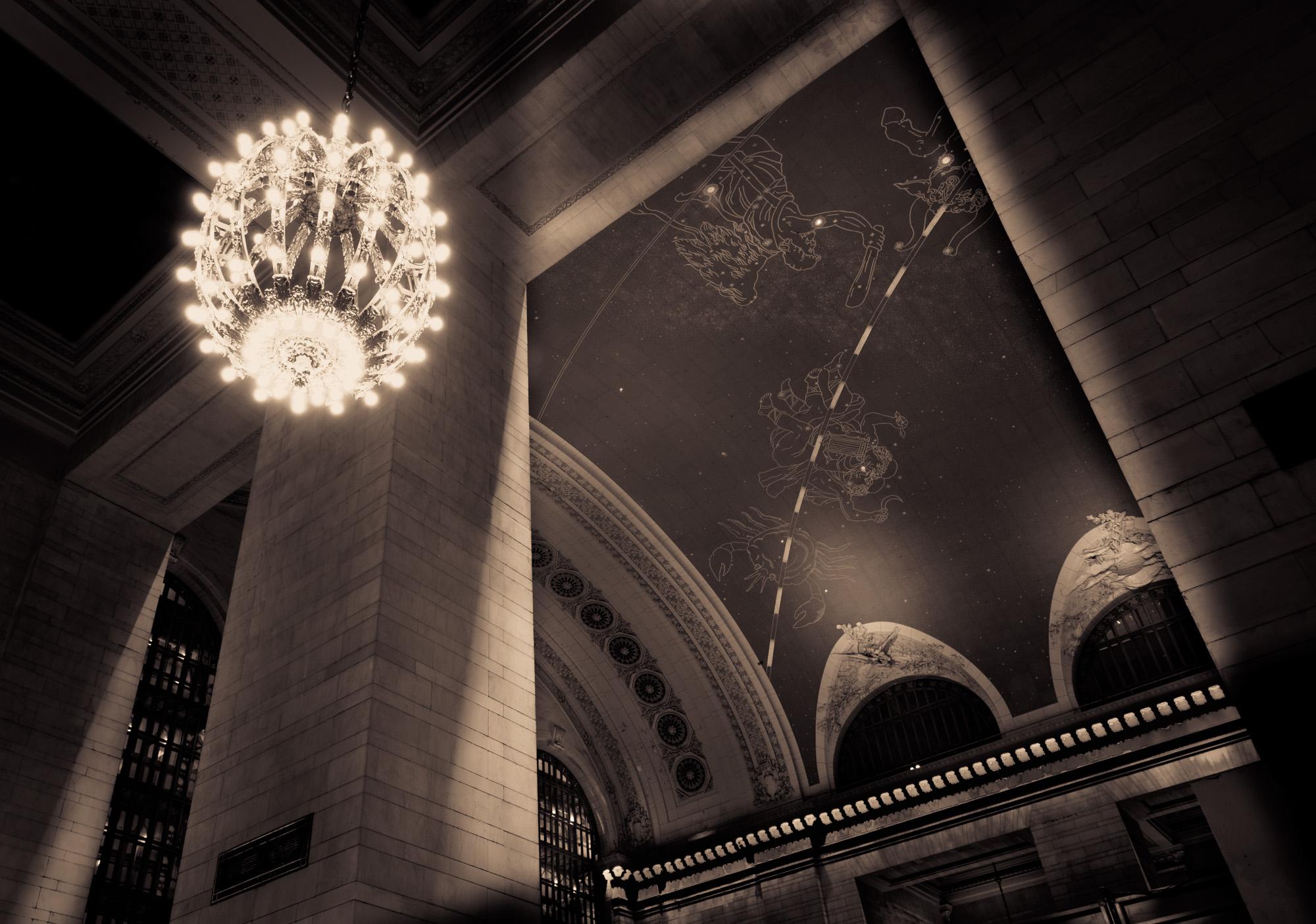 celestial ceiling light