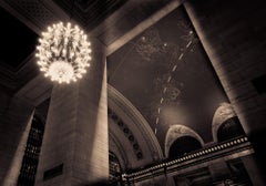 New York Black and White Limited Edition Photograph,  "Celestial Ceiling "