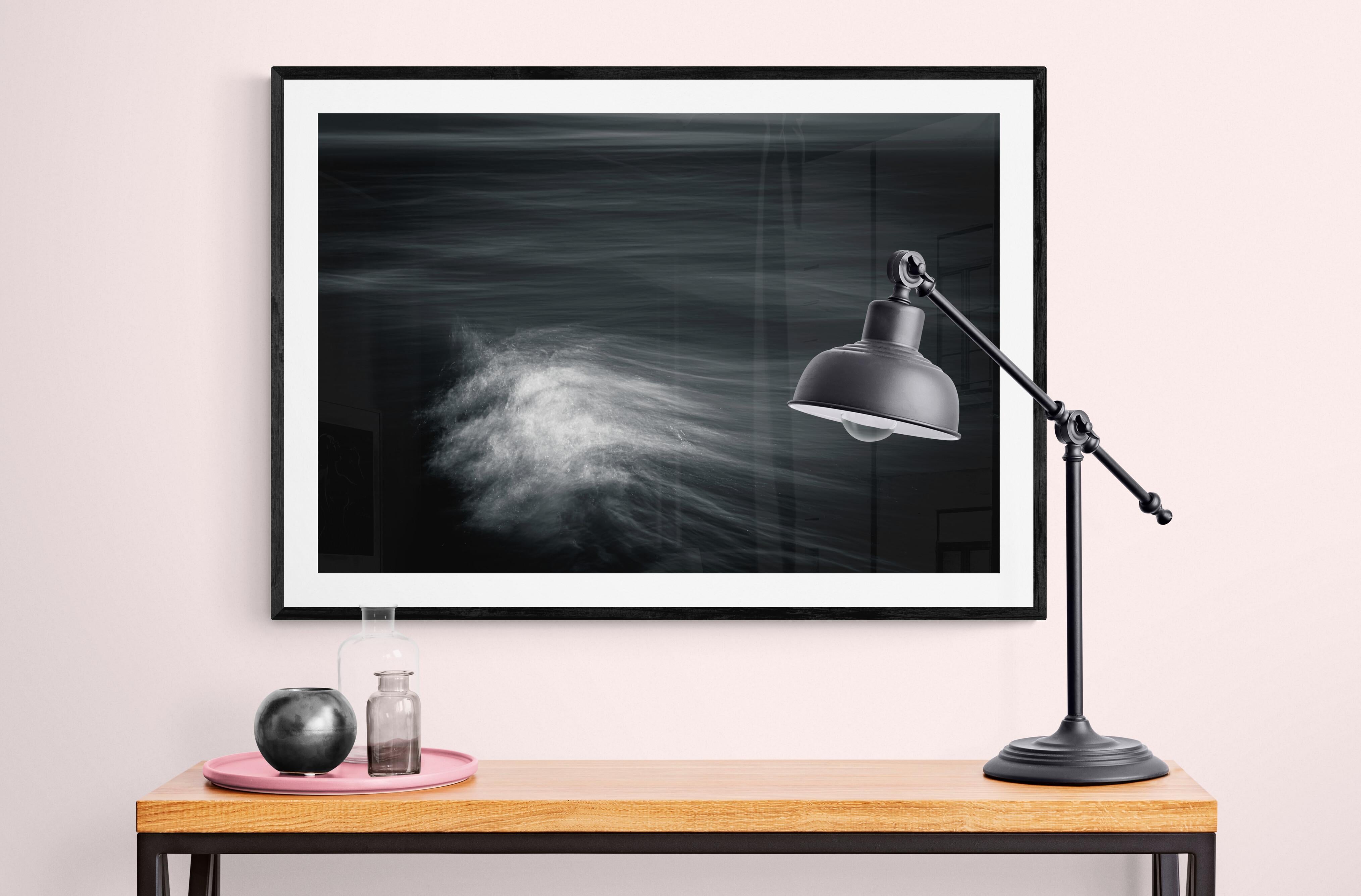 Photographie en édition limitée 1/10 noir et blanc, paysage marin, océan, sans titre n° 14 en vente 2