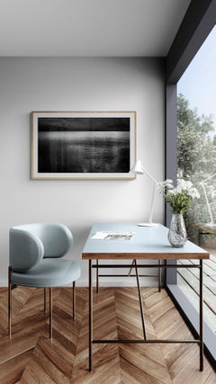 Limited Edition Black and White Photograph Cape Cod "Bay Boats/Storm" 20 x 24