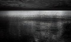 Limited Edition Black and White Photograph Cape Cod "Bay Boats/Storm" 30 x 40