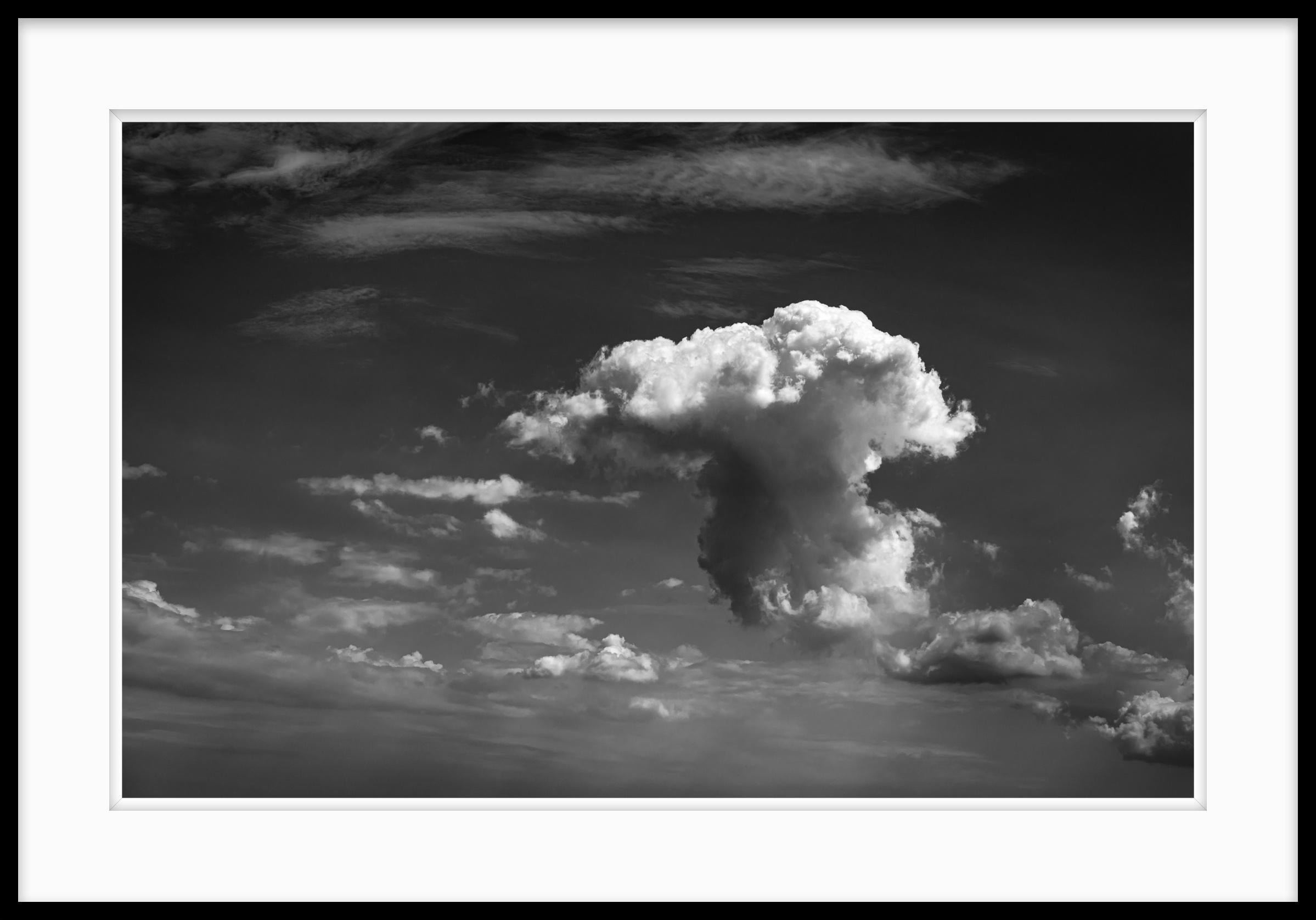 Limited Edition Black and White Photograph, Clouds, Sky - 