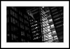 Limited Edition Black and White Photograph " Empty Tower " New York