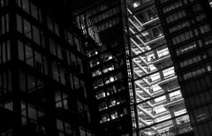Photographie en noir et blanc en édition limitée « » Empty Tower « » New York