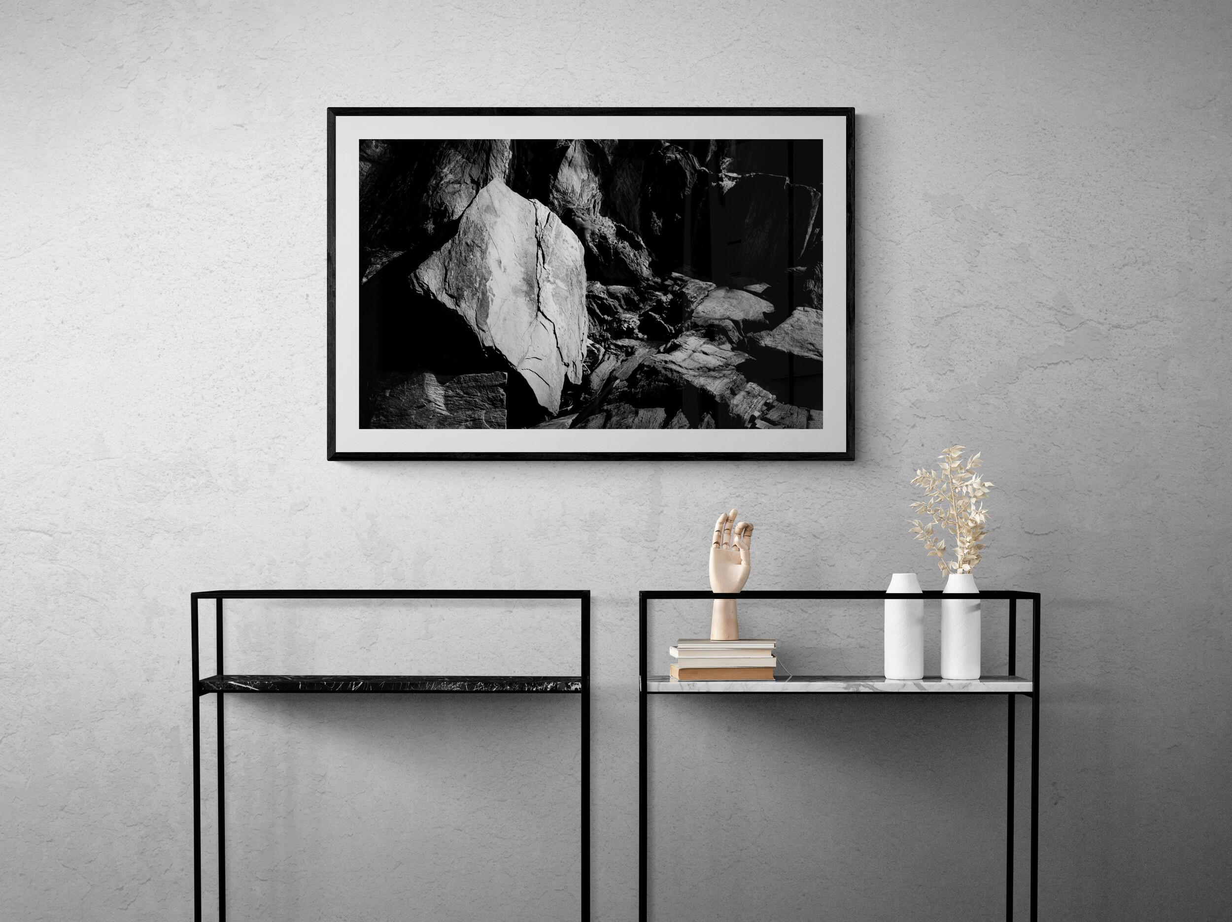  Limited Edition Black and White Photograph - 