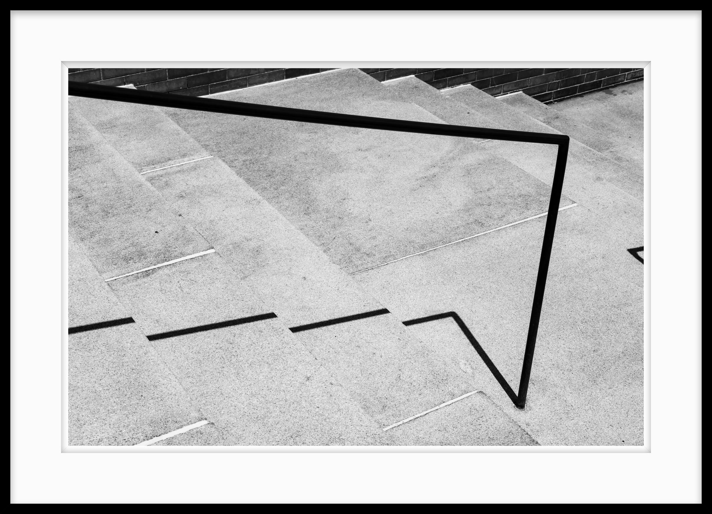  Limited Edition Black and White Photograph, Geometric #2 -  2018 For Sale 1