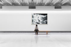 Limited Edition Black and White Photograph - " Howling Sky "