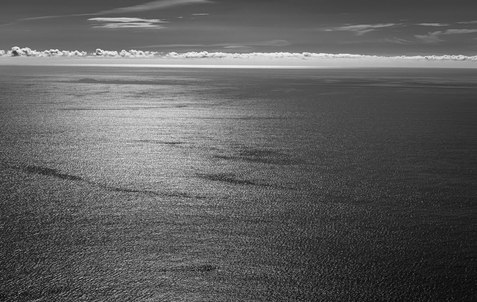  Limited Edition Black and White Photograph - " North Atlantic " , 2022