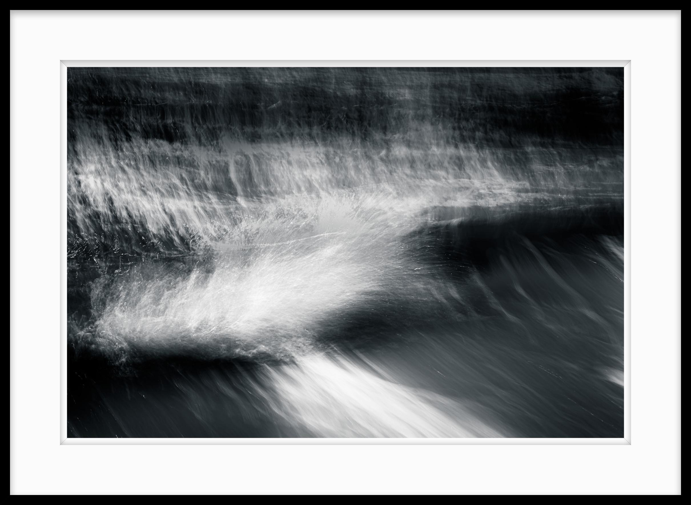 Limited Edition Black and White Photograph Ocean, Kinetic Solitude #29 20 x 24 For Sale 2
