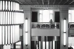 Limited Edition Black and White Photograph - "Past Modern Elegance" 30 x 40