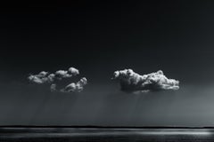Photographie en noir et blanc en édition limitée « Sea Clouds #1 »