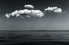 Schwarz-Weiß-Fotografie in limitierter Auflage - "" Sea Clouds #4 ""