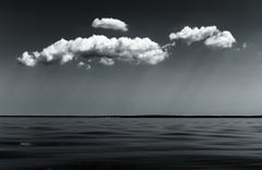 Limited Edition Black and White Photograph - " Sea Clouds #4 " 30 x 40