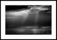 Limited Edition Black and White Photograph " Storm Over The Bronx " 2020
