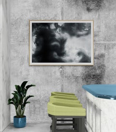 Limited Edition Black and White Photograph - "The Lions' Roar" Cloudscape