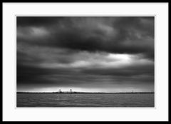 Limited Edition Black and White Photograph " Throgs Neck Bridge " 2020