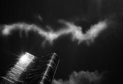 Limited Edition Black and White Photograph - "Two Curves" 30 x 40