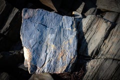  Limited Edition Color Photograph - " Blue Rock ", 2022
