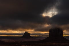  Limited Edition Color Photograph - Cloud Break, Utah 20 x 24