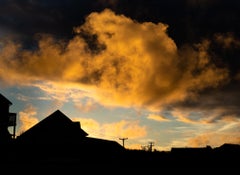 Photographie couleur à tirage limité - "Nuage de feu" 20 x 24