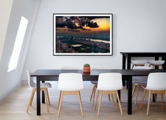 Limited Edition Color Photograph - New York aerial, Central Park,  2018 30 x 40