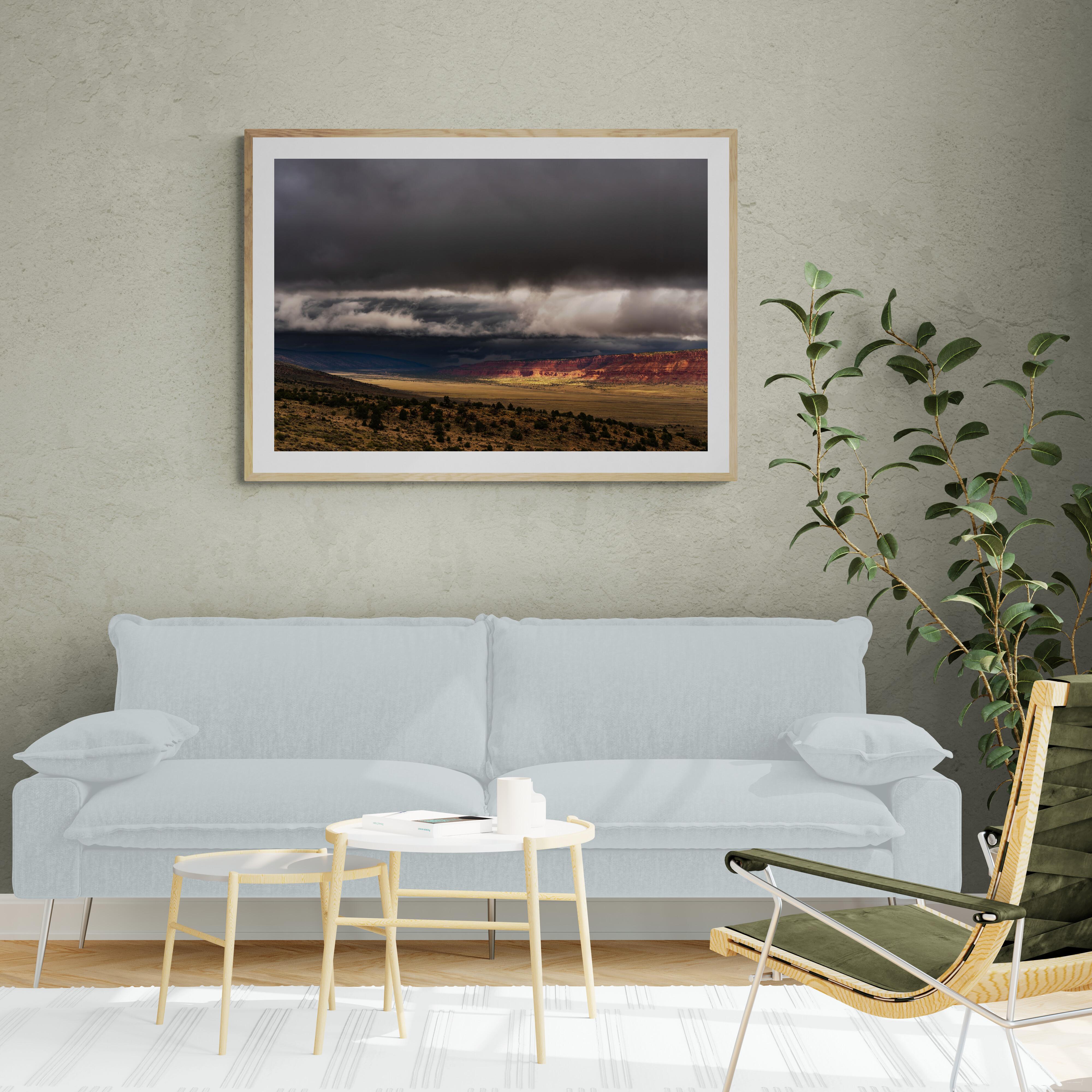  Farbfotografie in limitierter Auflage – Red Cliffs, Utah, 2018, 20 x 24 im Angebot 2
