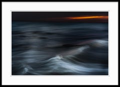 Limited Edition Color Photograph - Waves, Ocean 2019 20 x 24