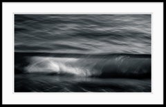 Ocean Waves Photograph Black and White "Kinetic Solitude" series #51 20 x 24