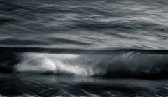 Ocean Waves Photograph Black and White "Kinetic Solitude" series #51 30 x 40