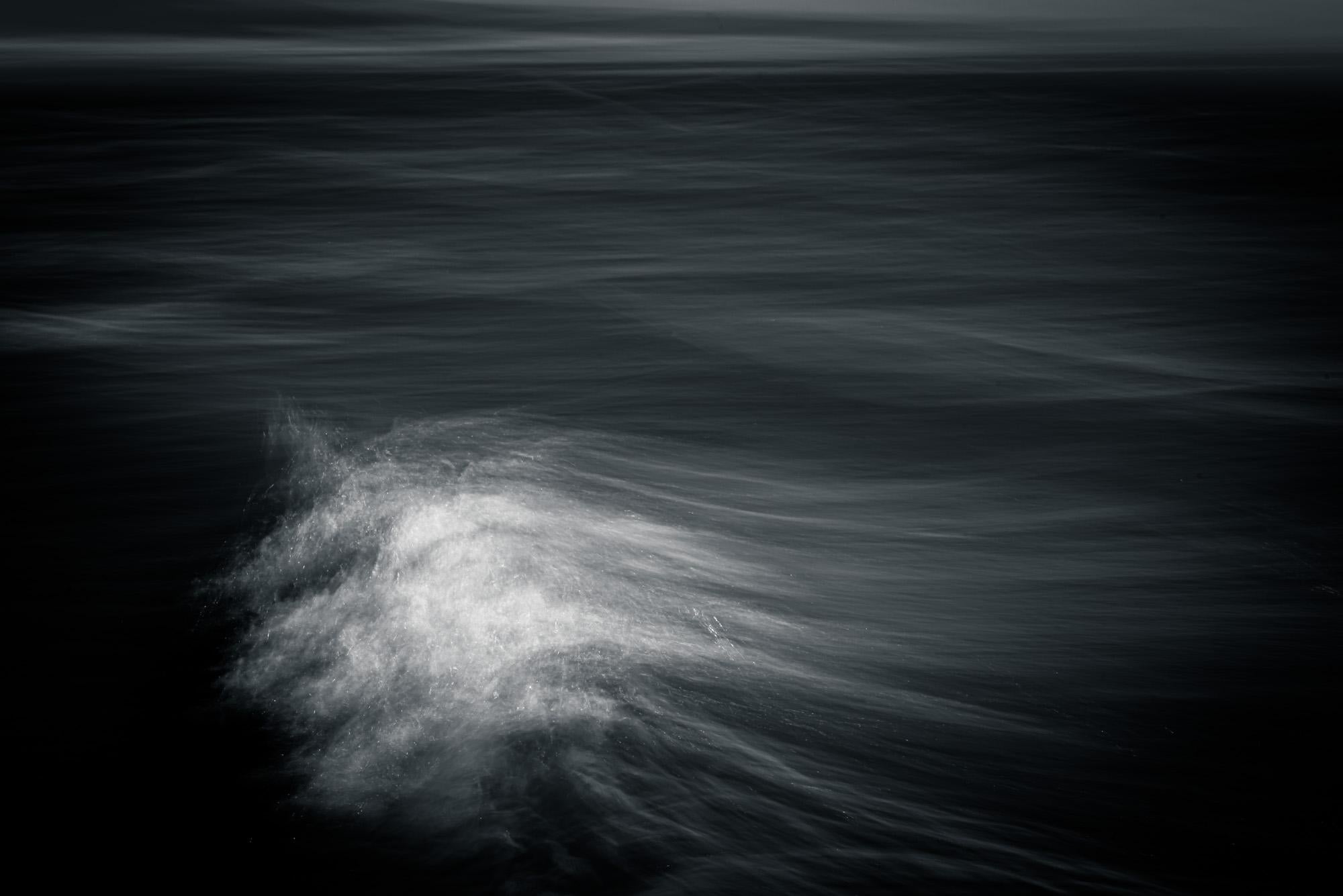 Howard Lewis Landscape Photograph - Limited Edition 1/10 Black and White Photograph, Seascape, Ocean, Untitled #14