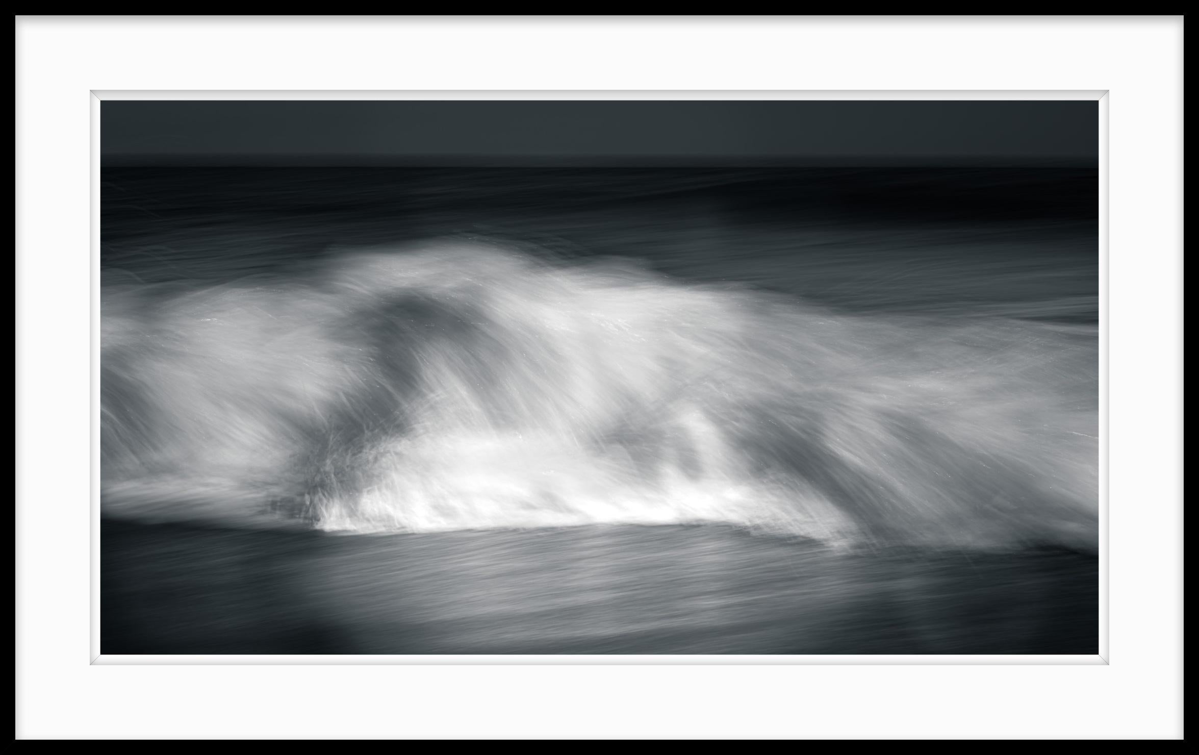 Limited Edition 1 / 7 Black and White Photograph Seascape - Kinetic #37 For Sale 1