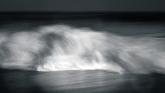 Limited Edition 1 / 7 Black and White Photograph Seascape - Kinetic #37