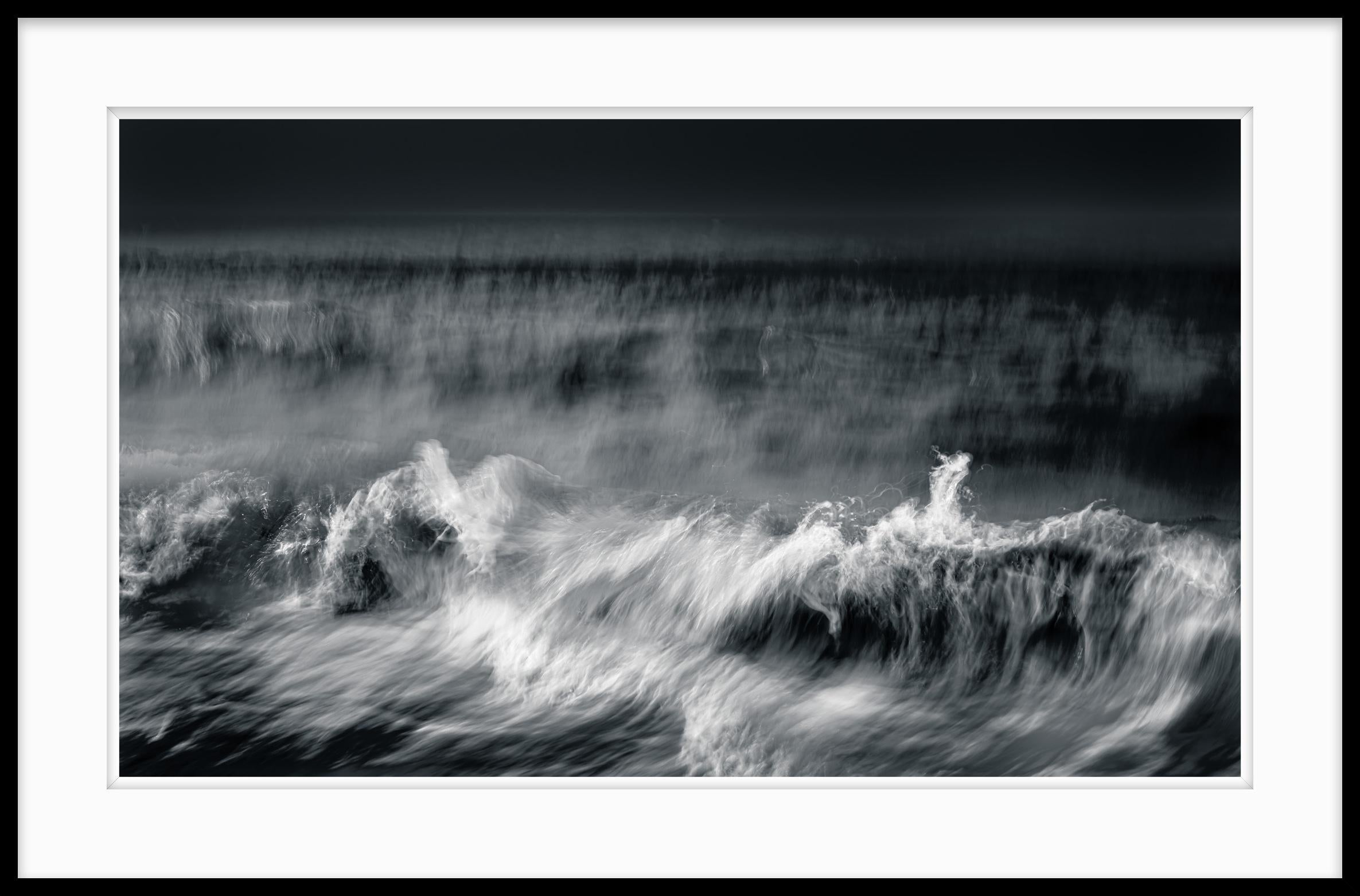 Limited Edition Black and White Photograph Water, Ocean, Untitled #39 2016 For Sale 1