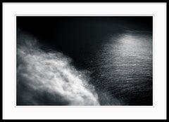 Waves - Ocean Ethereal Photograph Black and White #42