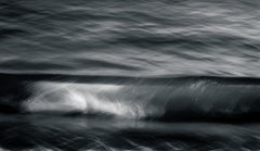 Waves - Ocean Ethereal Photograph Black and White #51