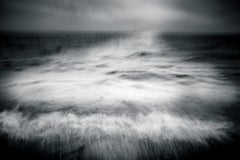 Waves - Photographie éthérée océanique en noir et blanc n°52