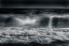 Limited Edition Black and White Photograph Ocean, Water, Waves, Untitled #54