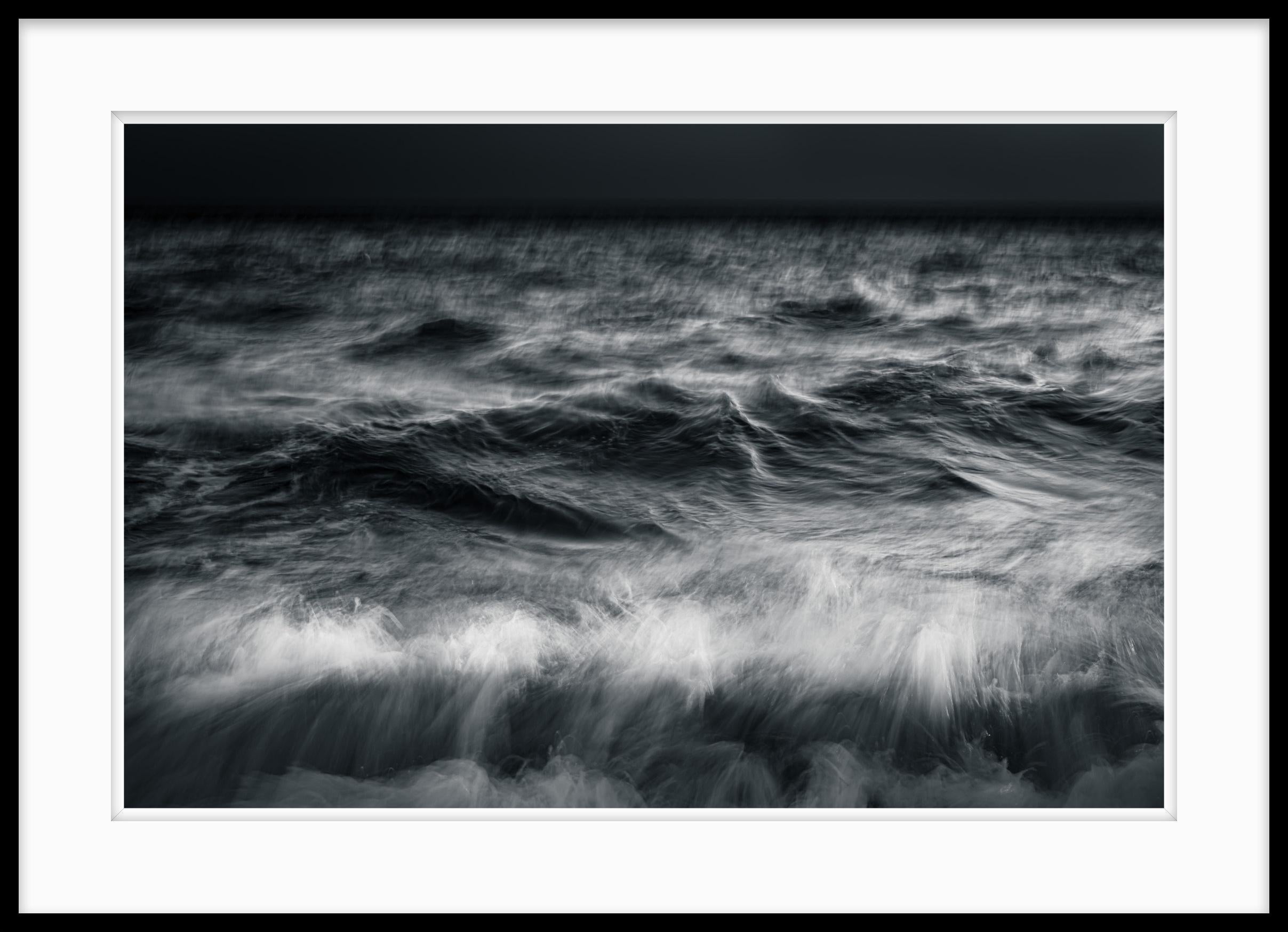 Limited Edition Black and White Photograph Ocean Kinetic Solitude #59 For Sale 3