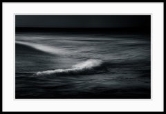 Waves - Ocean Ethereal Photograph Black and White #85