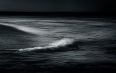 Waves - Ocean Ethereal Photograph Black and White #85