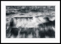 Waves - Ocean Ethereal Photograph Black and White #86