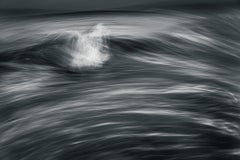 Waves - Ocean Ethereal Photograph Black and White #96