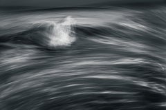 Waves - Photographie éthérée océanique en noir et blanc n°96