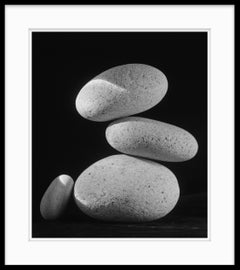 Limited Edition Black and White Photograph Water Stones #15