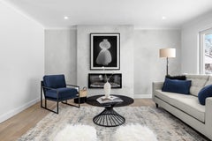 Limited Edition Black and White Photograph Water Stones #20